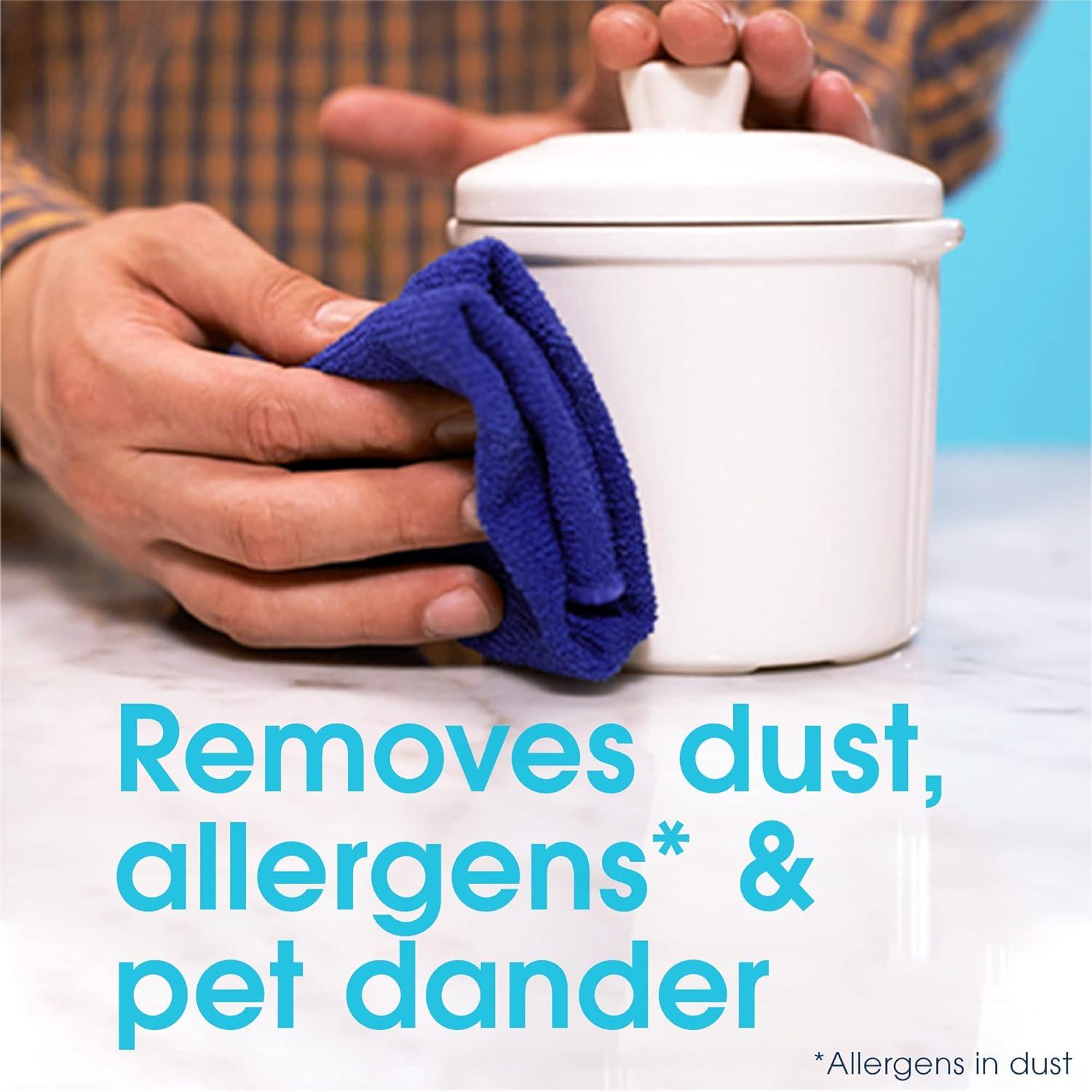 image:imagePledge Dust amp Allergen Multisurface Cleaner Aerosol Spray Lemon Scent 97oz Pack of 397 Ounce Pack of 3