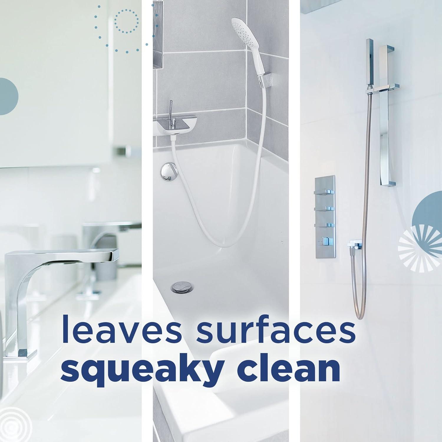 image:imageScrubbing Bubbles Dissolve Concentrated Pod Bathroom Cleaner Starter Kit 1 Reusable Bottle 3 Concentrated Dissolvable Pods