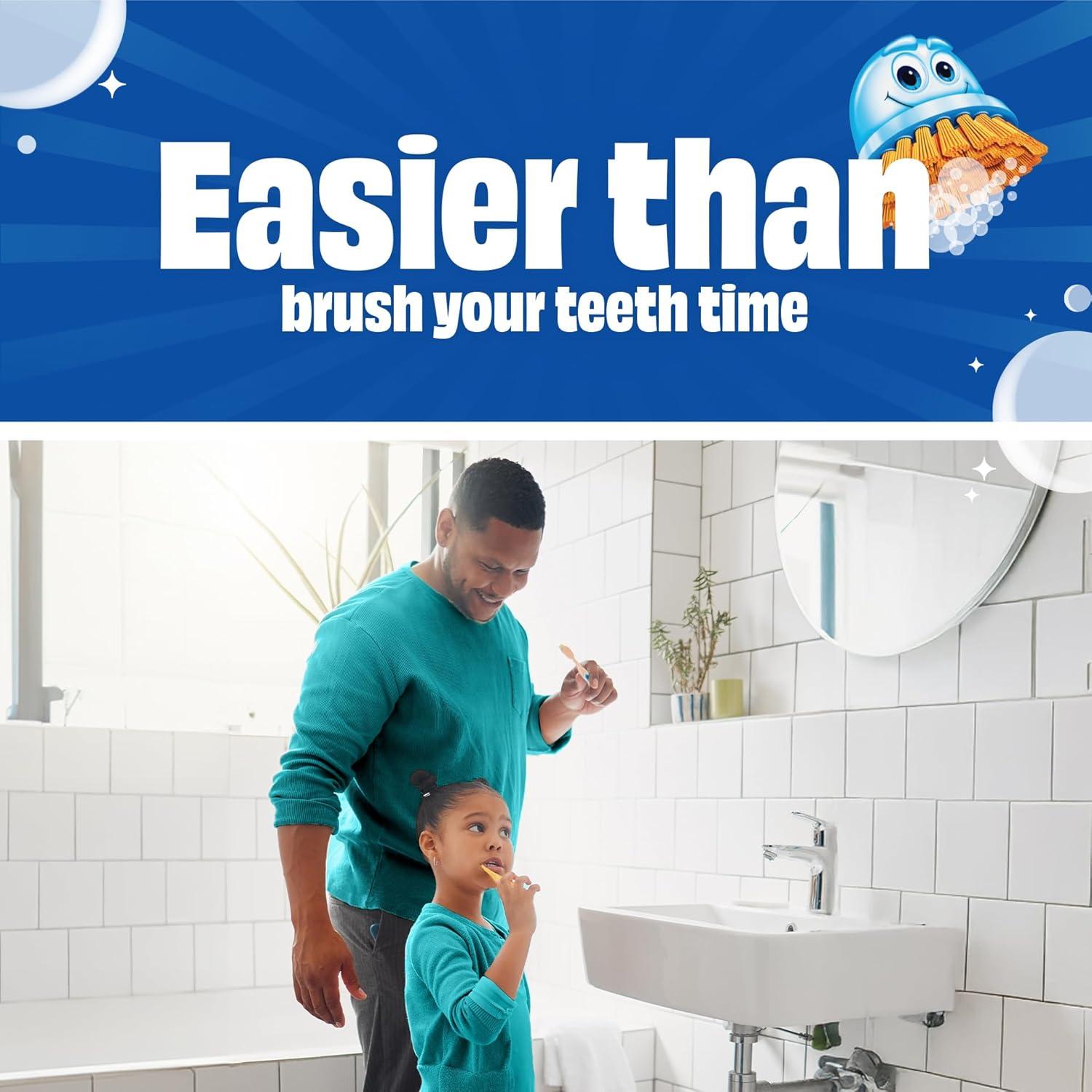 image:imageScrubbing Bubbles Easy Clean Foaming BleachFree Bathroom All Purpose Cleaner FastActing Foam Cleans Limescale Dirt and Grime on Showers Sinks Toilets Tiles Counters amp More 32oz Spray32 Fl Oz Pack of 1