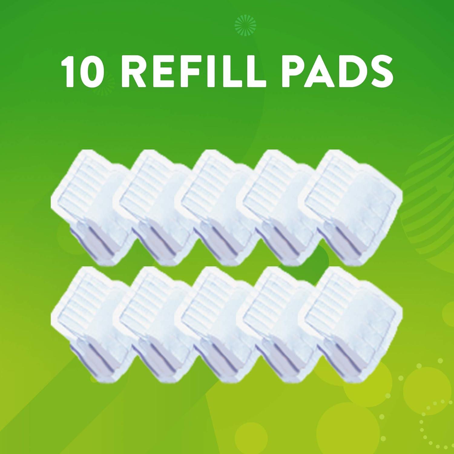 image:imageScrubbing Bubbles Flushable Toilet Bowl Wand Cleaner Refills Fresh Brush Cleaner Toilet Refill Pads Removes Limescale amp Odors Citrus Scent 20 Count Pack of 110 Count Pack of 1