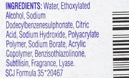 image:imageShout Advanced Ultra Concentrated Gel Brush 87 Ounce Treats Dried Food Coffee Wine Makeup Stains Safe for All Colorfast Washables Works in All Water Temperatures87 Ounce Pack of 4