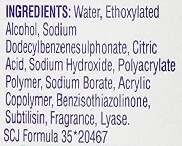 image:imageShout Advanced Ultra Concentrated Gel Brush 87 Ounce Treats Dried Food Coffee Wine Makeup Stains Safe for All Colorfast Washables Works in All Water Temperatures87 Ounce Pack of 1