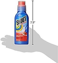 image:imageShout Advanced Ultra Concentrated Gel Brush 87 Ounce Treats Dried Food Coffee Wine Makeup Stains Safe for All Colorfast Washables Works in All Water Temperatures87 Ounce Pack of 1