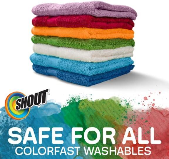 image:imageShout Color Catcher Sheets for Laundry Allow Mixed Washes Prevent Color Runs and Maintain Original Clothing 24 Count Pack of 1224 Count Pack of 1