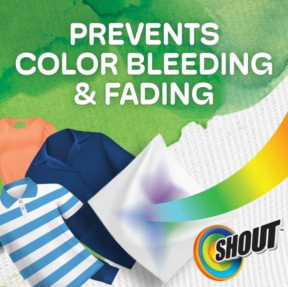image:imageShout Color Catcher Sheets for Laundry Allow Mixed Washes Prevent Color Runs and Maintain Original Clothing 24 Count Pack of 1224 Count Pack of 1