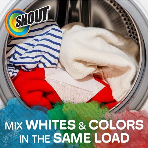 image:imageShout Color Catcher Sheets for Laundry Allow Mixed Washes Prevent Color Runs and Maintain Original Clothing 24 Count Pack of 1224 Count Pack of 1