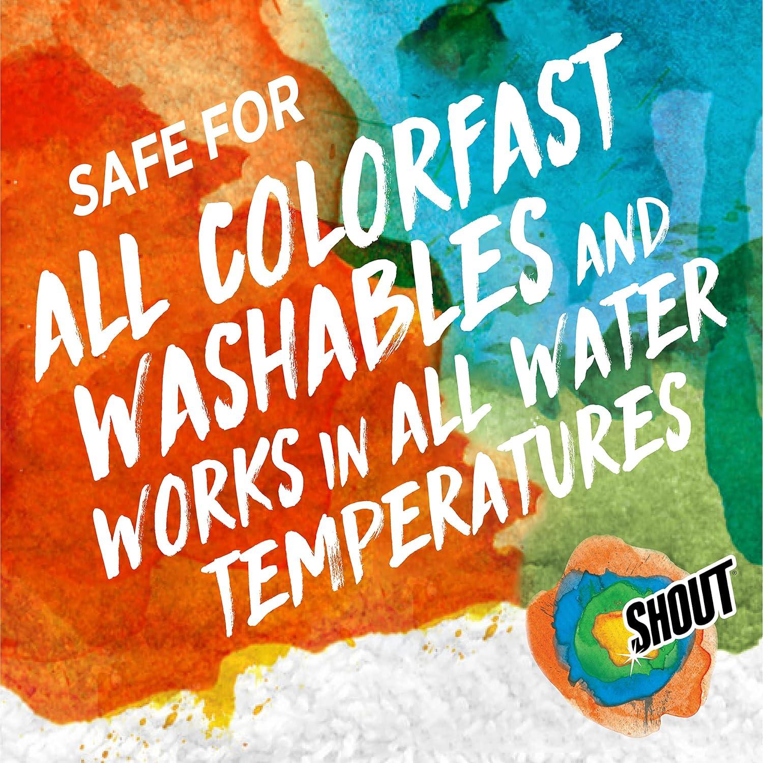 image:imageShout Color Catcher Sheets for Laundry Allow Mixed Washes Prevent Color Runs and Maintain Original Clothing 24 Count Pack of 1224 Count Pack of 12