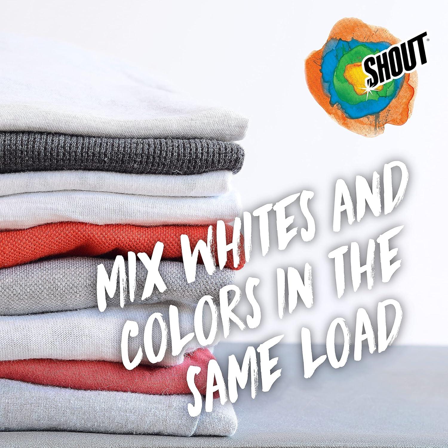 image:imageShout Color Catcher Sheets for Laundry Allow Mixed Washes Prevent Color Runs and Maintain Original Clothing 24 Count Pack of 1224 Count Pack of 12