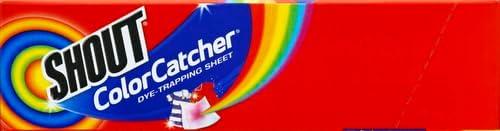 image:imageShout Color Catcher Sheets for Laundry Allow Mixed Washes Prevent Color Runs and Maintain Original Clothing 24 Count Pack of 1224 Count Pack of 2