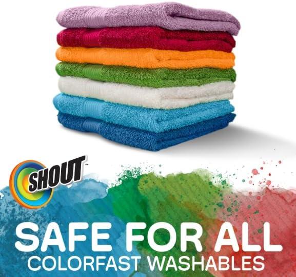 image:imageShout Color Catcher Sheets for Laundry Allow Mixed Washes Prevents Color Runs and Maintains Original Clothing 72 Count Pack of 4 288 Total Sheets72 Count Pack of 4
