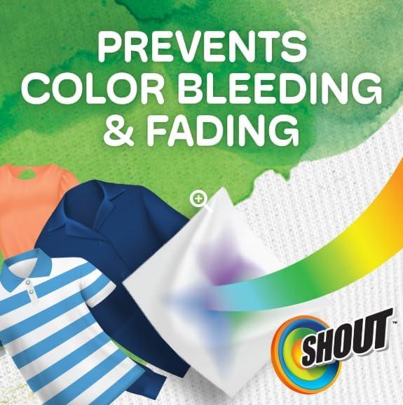 image:imageShout Color Catcher Sheets for Laundry Allow Mixed Washes Prevents Color Runs and Maintains Original Clothing 72 Count Pack of 4 288 Total Sheets72 Count Pack of 4