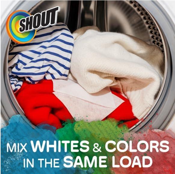 image:imageShout Color Catcher Sheets for Laundry Allow Mixed Washes Prevents Color Runs and Maintains Original Clothing 72 Count Pack of 4 288 Total Sheets72 Count Pack of 4