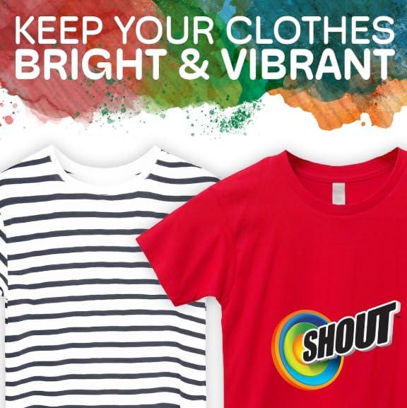 image:imageShout Color Catcher Sheets for Laundry Allow Mixed Washes Prevents Color Runs and Maintains Original Clothing 72 Count Pack of 4 288 Total Sheets72 Count Pack of 4