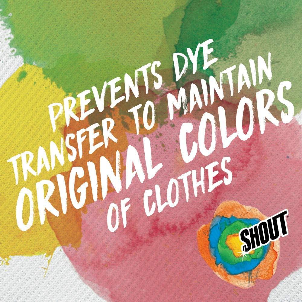 image:imageShout Color Catcher Sheets for Laundry Allow Mixed Washes Prevents Color Runs and Maintains Original Clothing 72 Count Pack of 4 288 Total Sheets72 Count Pack of 1