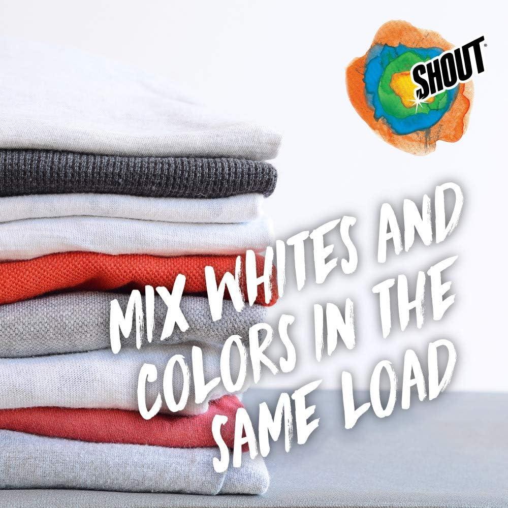 image:imageShout Color Catcher Sheets for Laundry Allow Mixed Washes Prevents Color Runs and Maintains Original Clothing 72 Count Pack of 4 288 Total Sheets72 Count Pack of 1