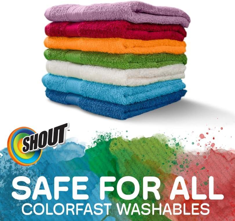 image:imageShout Color Catcher Sheets for Laundry Allow Mixed Washes Prevents Color Runs and Maintains Original Clothing 72 Count Pack of 4 288 Total Sheets72 Count Pack of 2