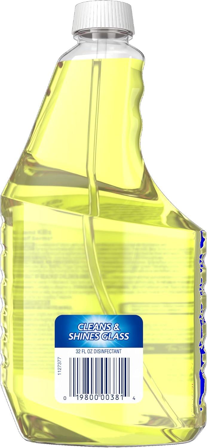image:imageWindex Refill Multipurpose Disinfectant Cleaner Spray with Reusable Trigger Bottle Made from 100 Recovered Coastal Plastic Surface Cleaning Spray Citrus Fresh Scent 32 Fl Oz Pack of 3Refill with Trigger