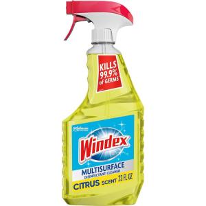 image:imageWindex Refill Multipurpose Disinfectant Cleaner Spray with Reusable Trigger Bottle Made from 100 Recovered Coastal Plastic Surface Cleaning Spray Citrus Fresh Scent 32 Fl Oz Pack of 3Spray