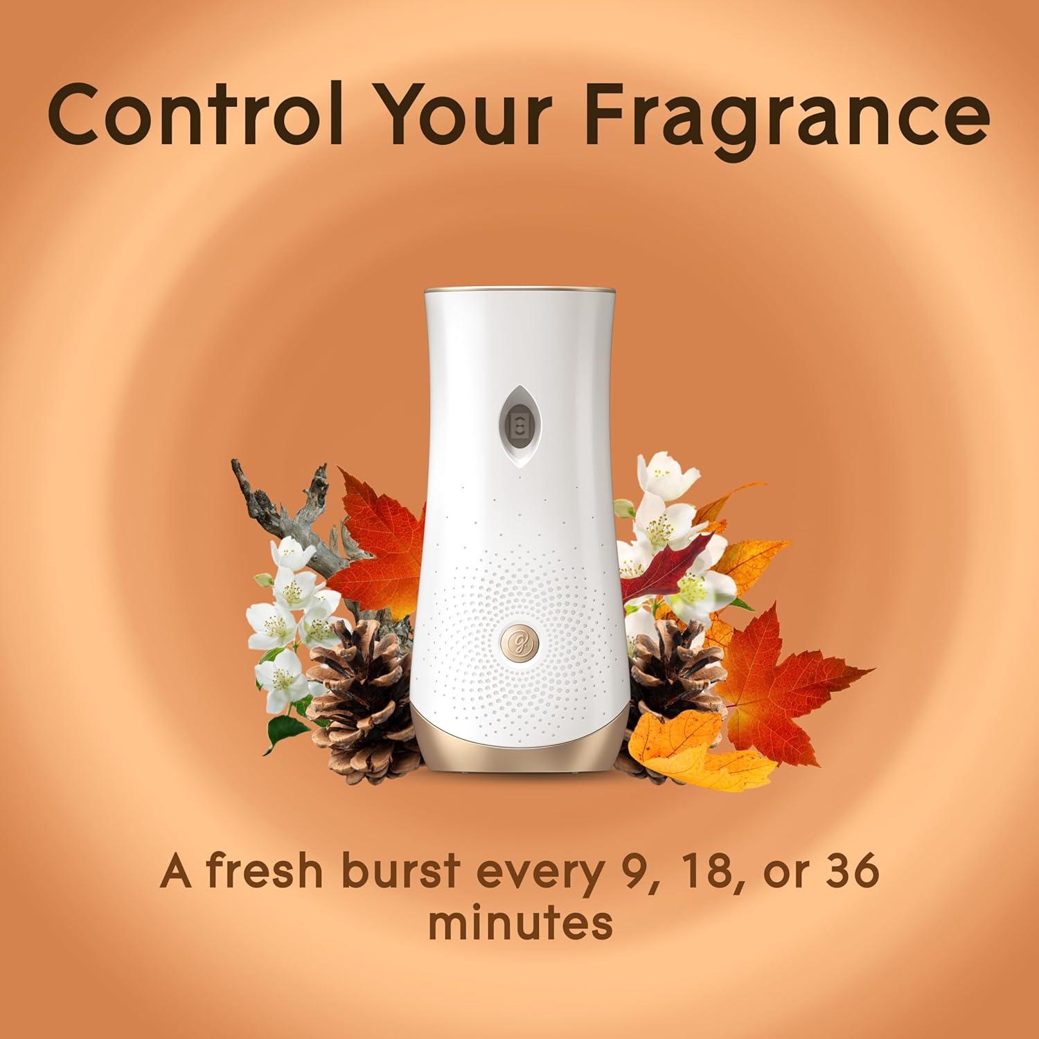 image:imageGlade Automatic Spray Air Freshener Refill Scented Air Freshener for Home and Bathroom Clean Linen 62 Oz 3 CountCashmere Woods