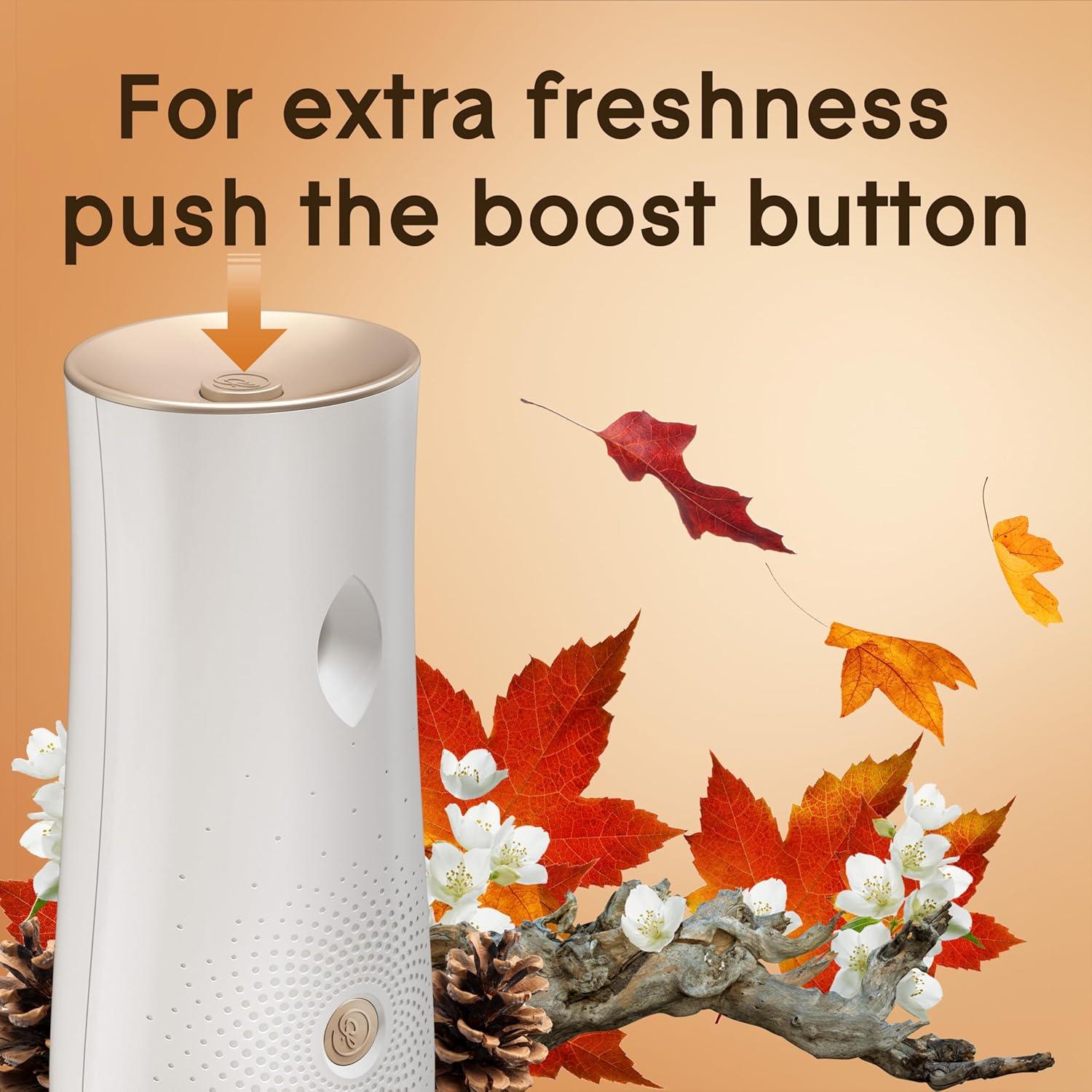 image:imageGlade Automatic Spray Air Freshener Refill Scented Air Freshener for Home and Bathroom Clean Linen 62 Oz 3 CountCashmere Woods