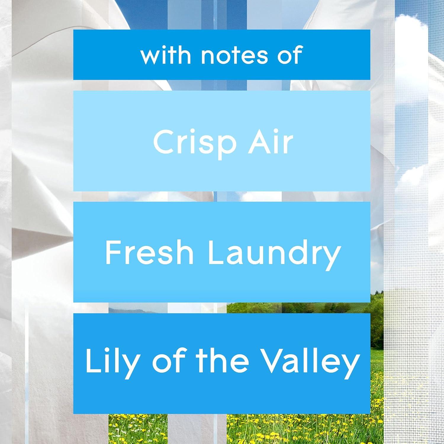 image:imageGlade Automatic Spray Air Freshener Refill Scented Air Freshener for Home and Bathroom Clean Linen 62 Oz 3 CountClean Linen