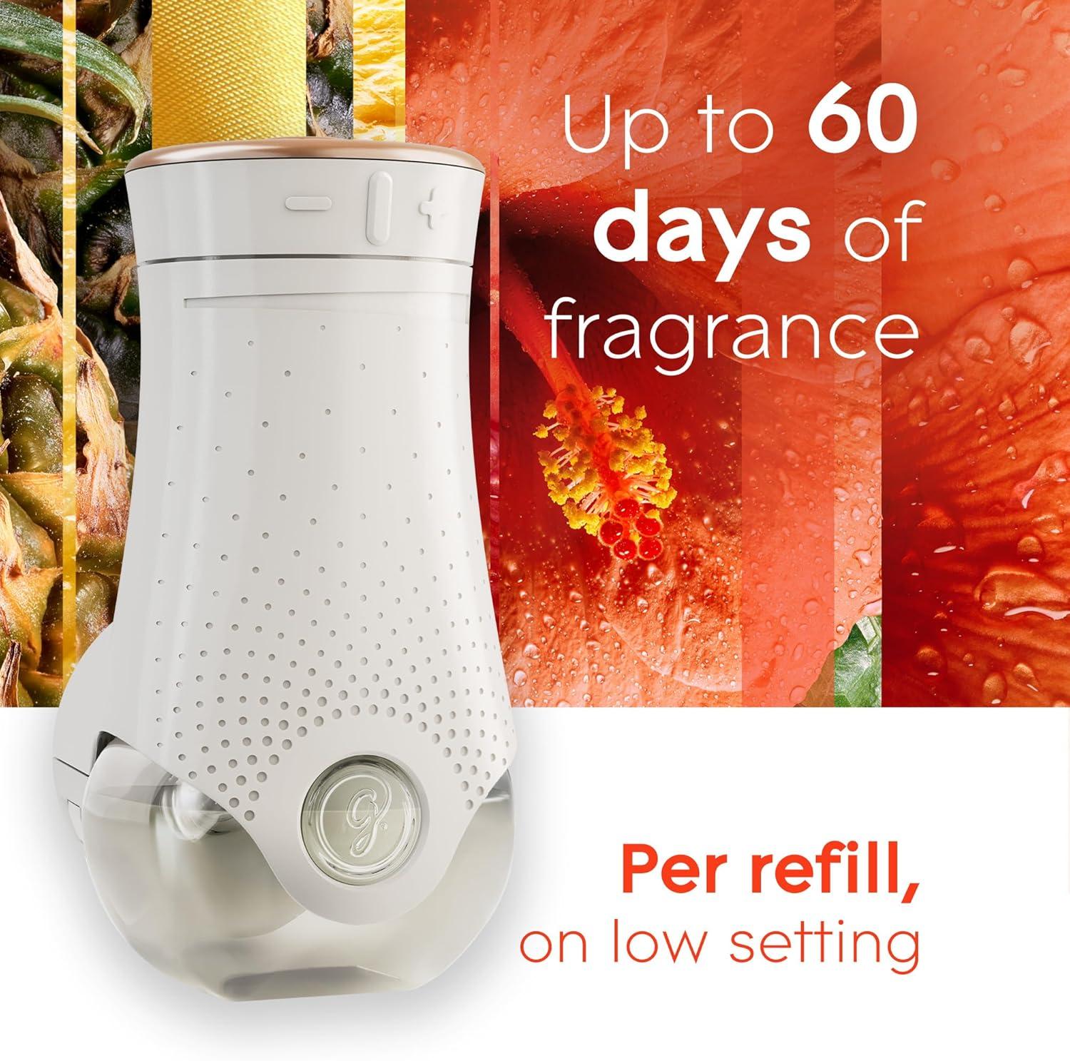 image:imageGlade PlugIns Refills Air Freshener Scented and Essential Oils for Home and Bathroom Cashmere Woods 67 Fl Oz 10 CountHawaiian Breeze