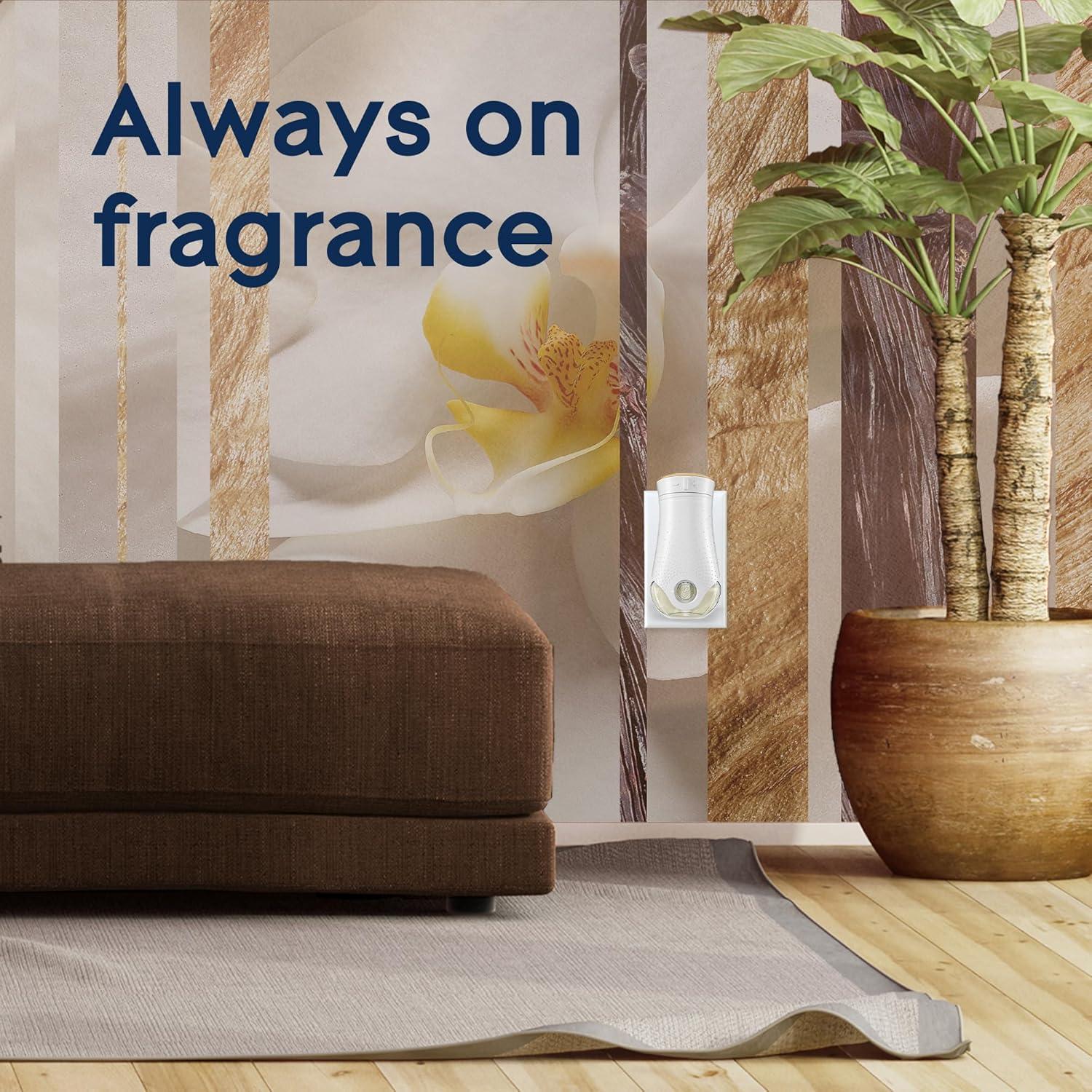 image:imageGlade PlugIns Refills Air Freshener Scented and Essential Oils for Home and Bathroom Cashmere Woods 67 Fl Oz 10 CountSheer Vanilla Embrace