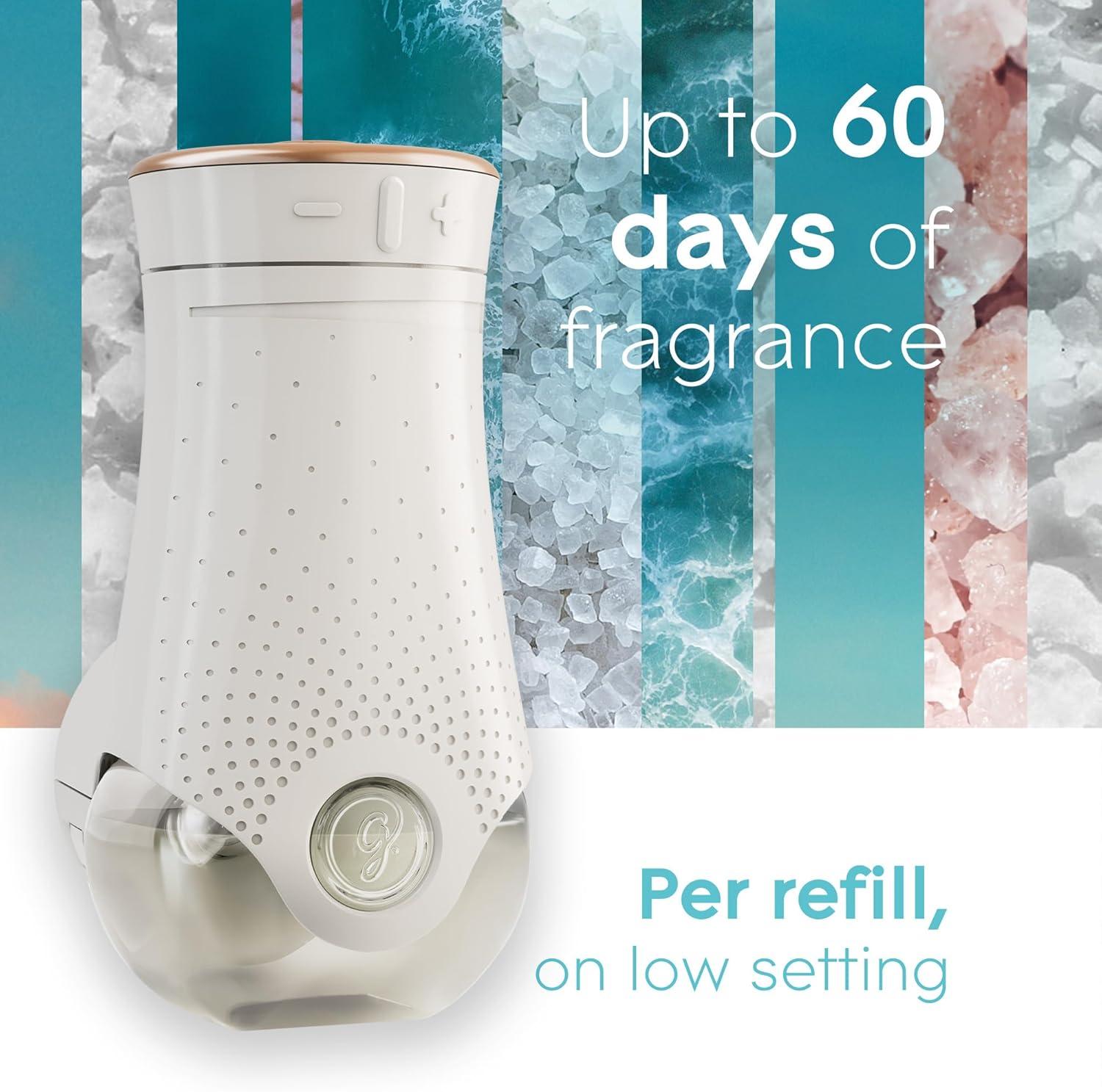 image:imageGlade PlugIns Refills Air Freshener Scented and Essential Oils for Home and Bathroom Cashmere Woods 67 Fl Oz 10 CountSky Sea Salt