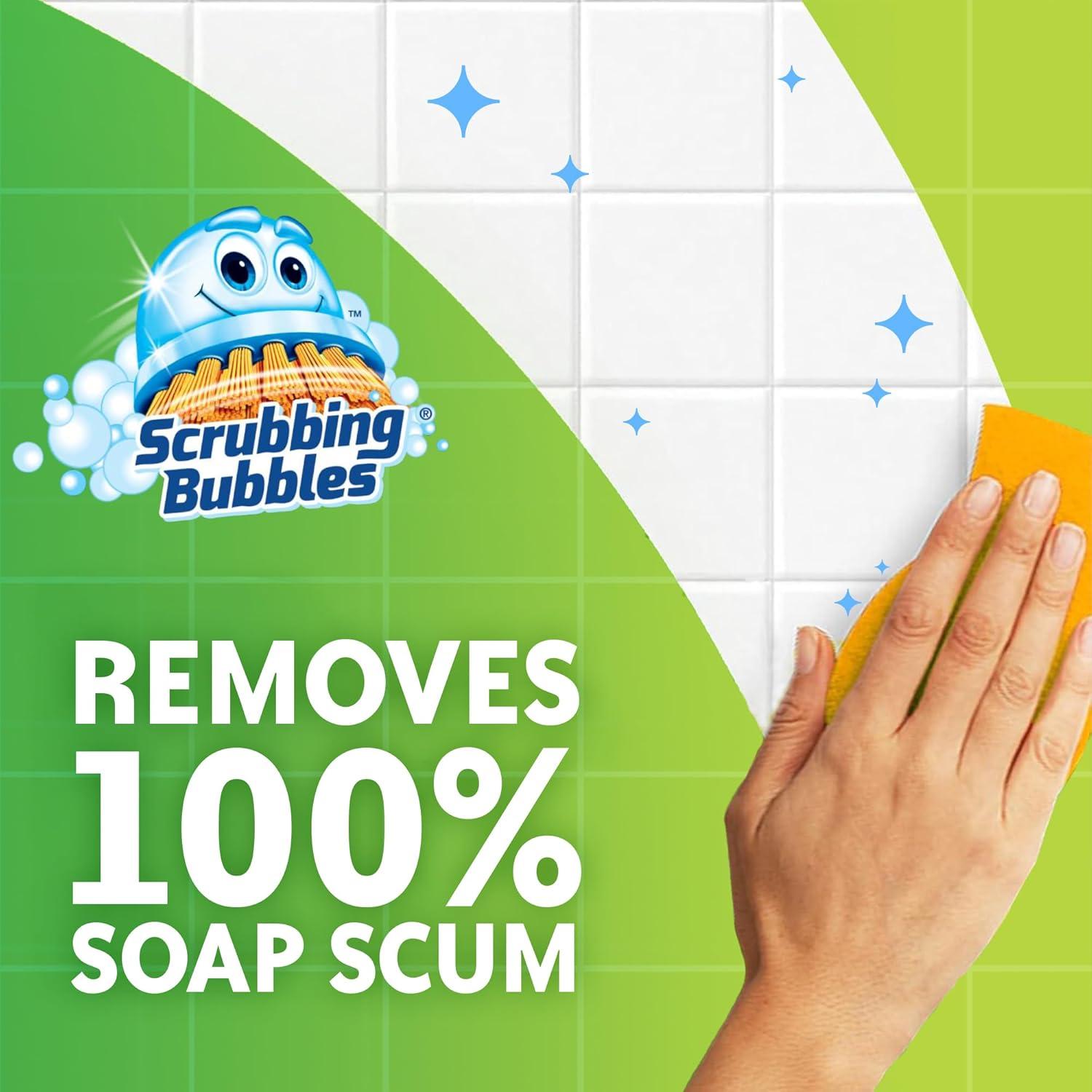 image:imageScrubbing Bubbles Mega Bathroom and Shower Foamer Aerosol Rainshower Scent 20oz Pack of 220 Ounce Pack of 2