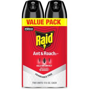 image:imageSJN697322  Raid Ant Roach Killer  FragranceFree175 Ounce Pack of 2