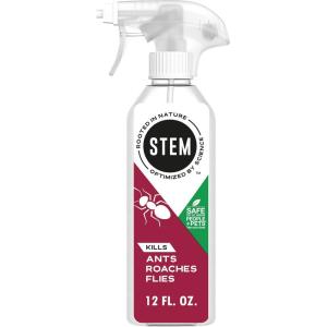 image:imageSTEM Kills Ants Roaches And Flies PlantBased Active Ingredient Bug Spray Botanical Insecticide For Indoor And Outdoor Use 12 fl oz Pack Of 112 Ounce Pack of 1