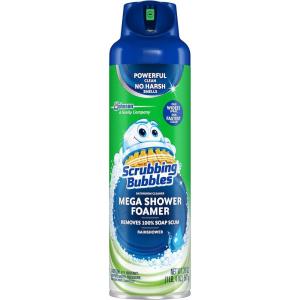 image:imageScrubbing Bubbles Mega Bathroom and Shower Foamer Aerosol Rainshower Scent 20oz Pack of 220 Ounce Pack of 1